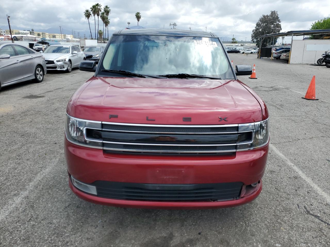 Photo 4 VIN: 2FMGK5C81KBA36882 - FORD FLEX 