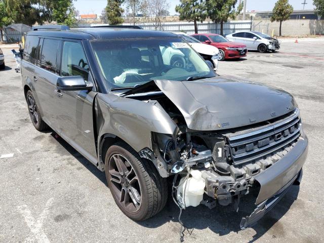 Photo 3 VIN: 2FMGK5C82EBD19814 - FORD FLEX SEL 