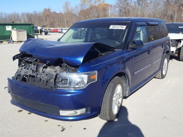 Photo 1 VIN: 2FMGK5C82EBD24799 - FORD FLEX 