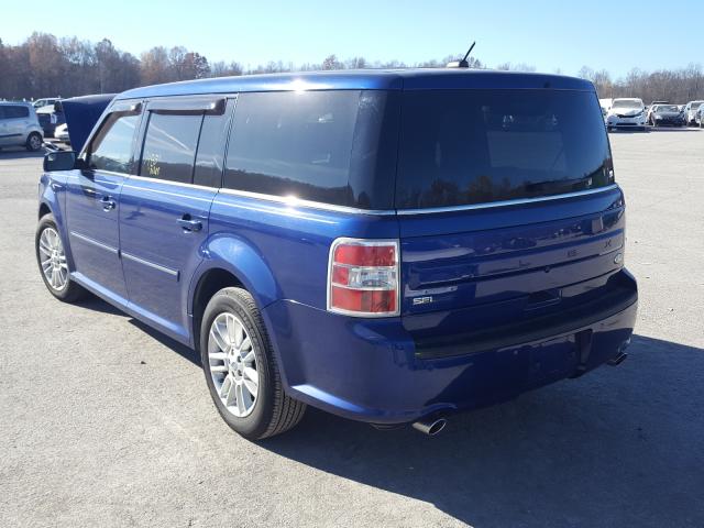 Photo 2 VIN: 2FMGK5C82EBD24799 - FORD FLEX 