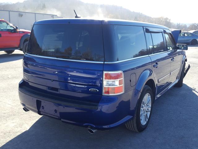 Photo 3 VIN: 2FMGK5C82EBD24799 - FORD FLEX 