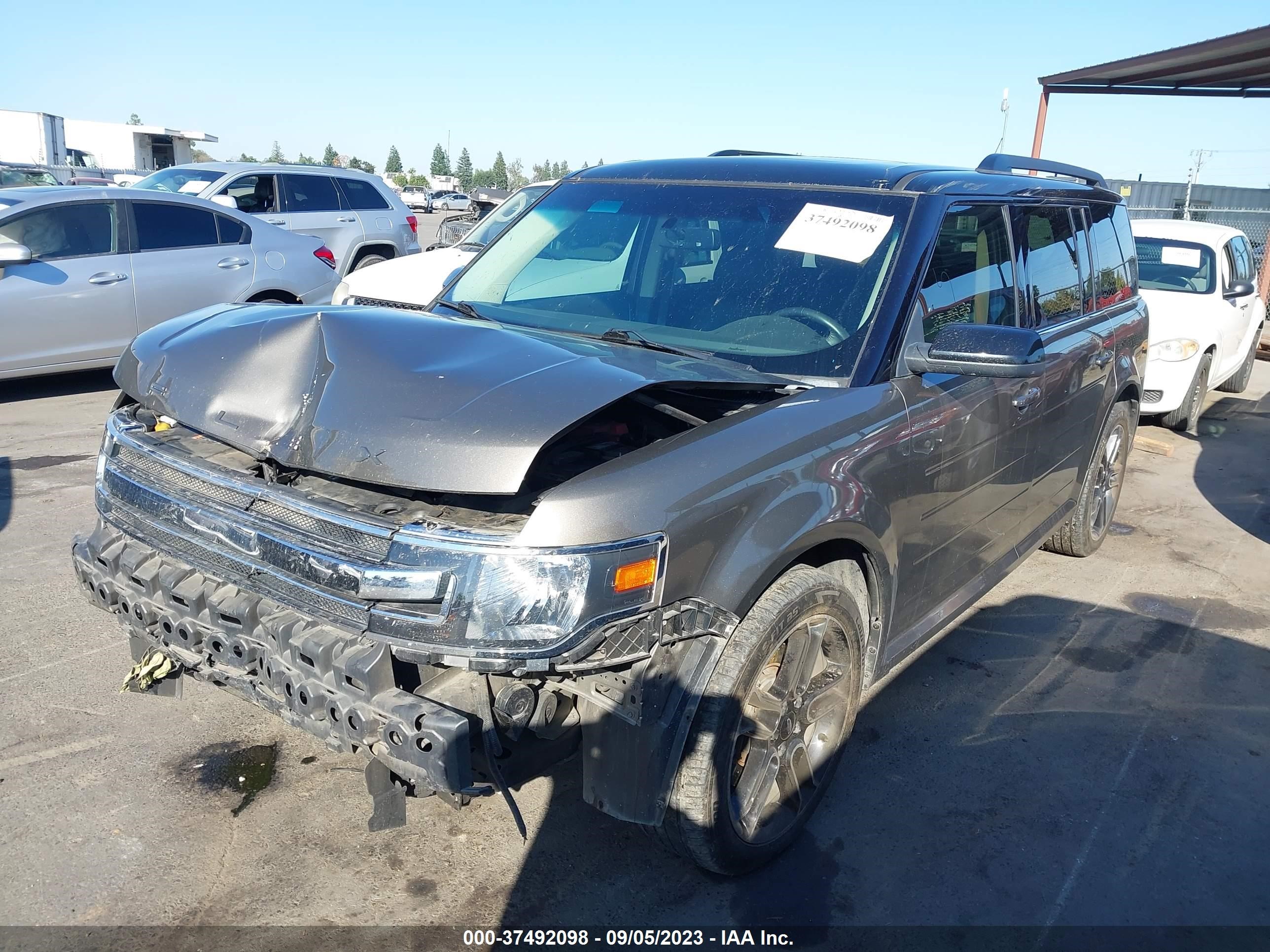 Photo 1 VIN: 2FMGK5C82EBD36788 - FORD FLEX 