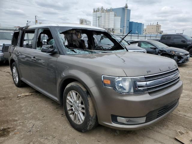 Photo 3 VIN: 2FMGK5C82EBD41828 - FORD FLEX 