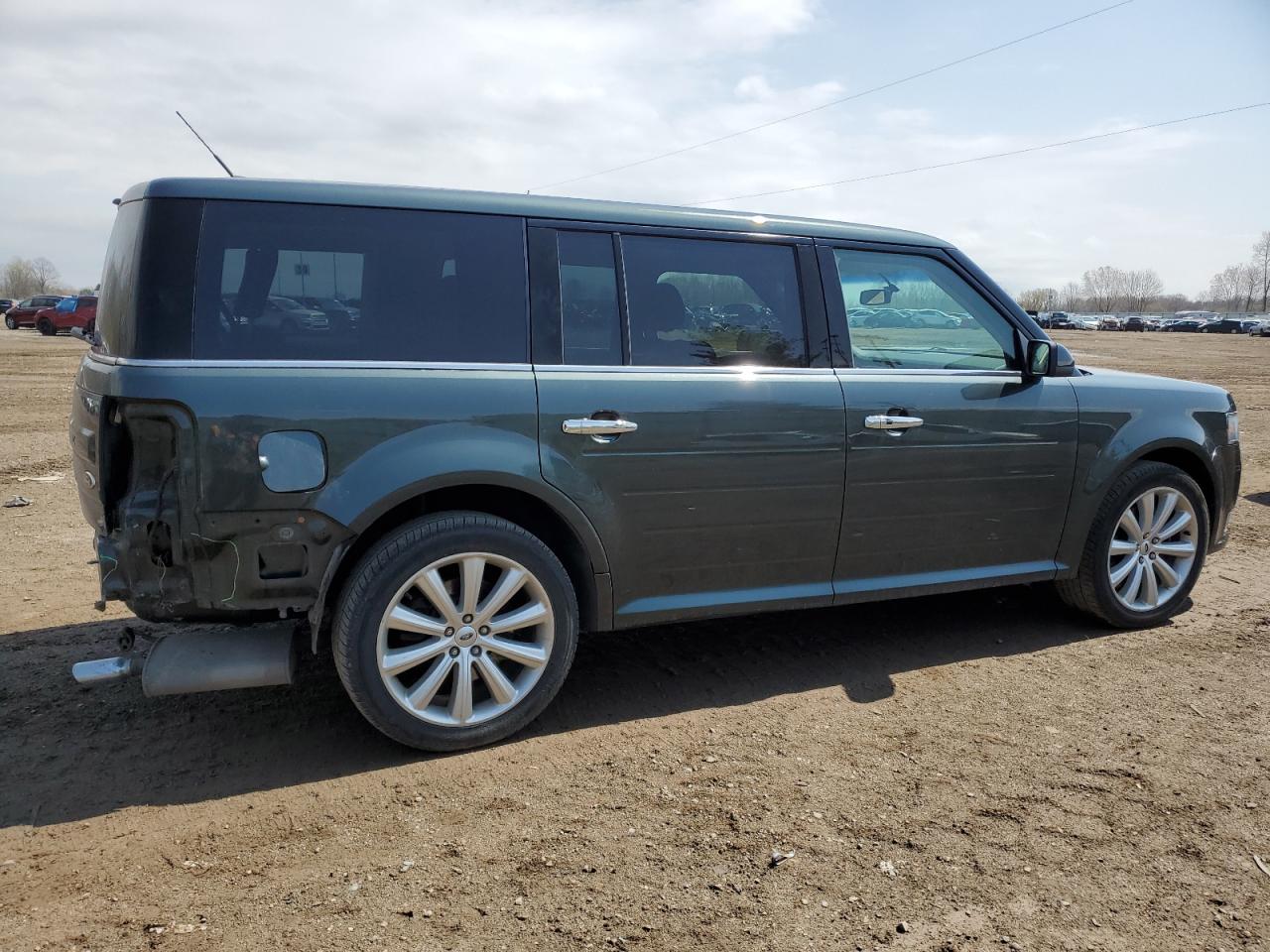 Photo 2 VIN: 2FMGK5C82FBA03508 - FORD FLEX 