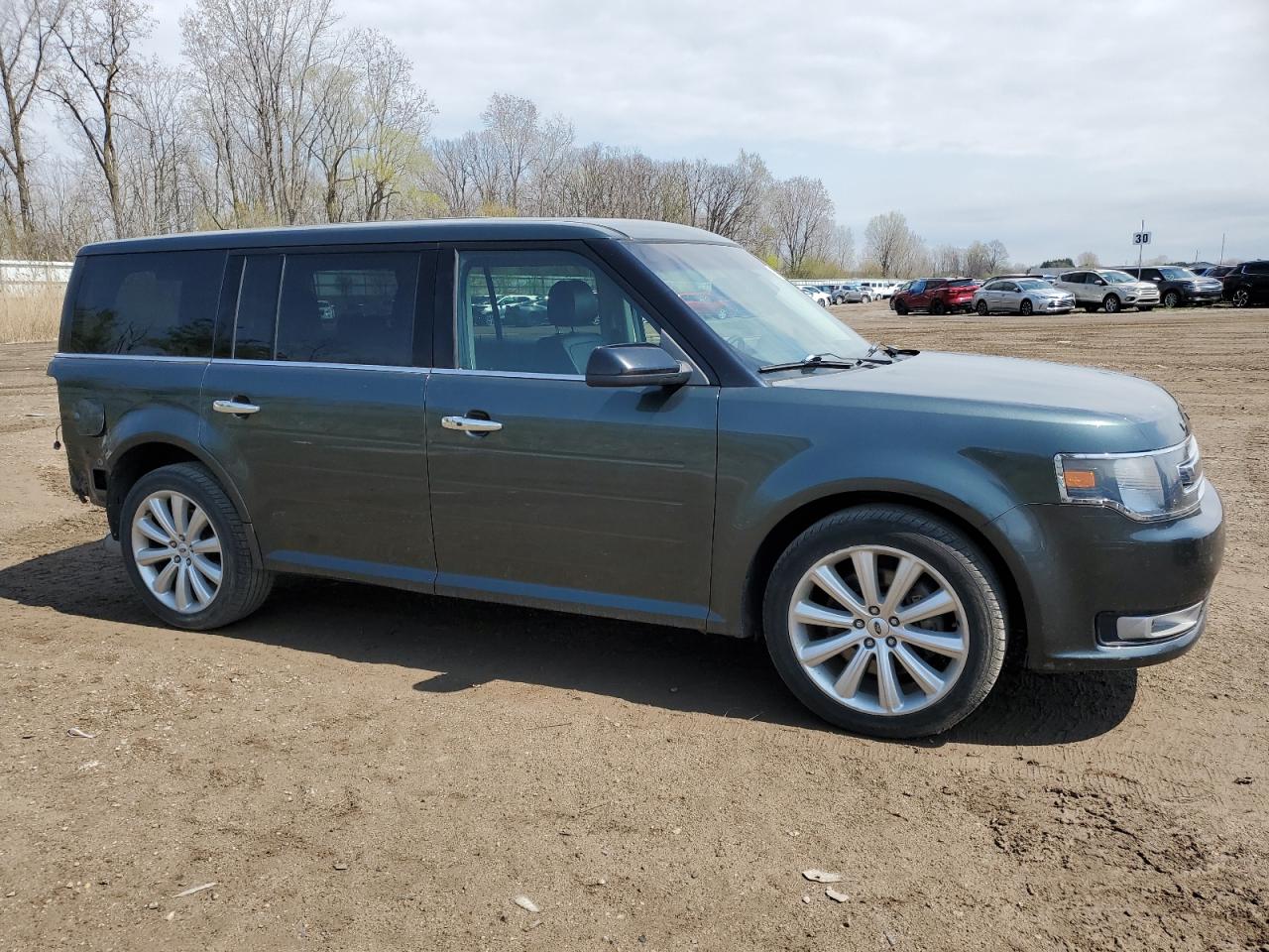 Photo 3 VIN: 2FMGK5C82FBA03508 - FORD FLEX 