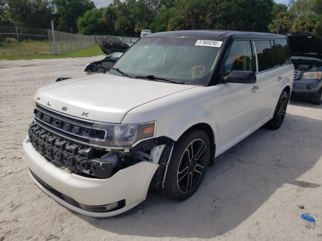 Photo 1 VIN: 2FMGK5C82FBA18123 - FORD FLEX SEL 