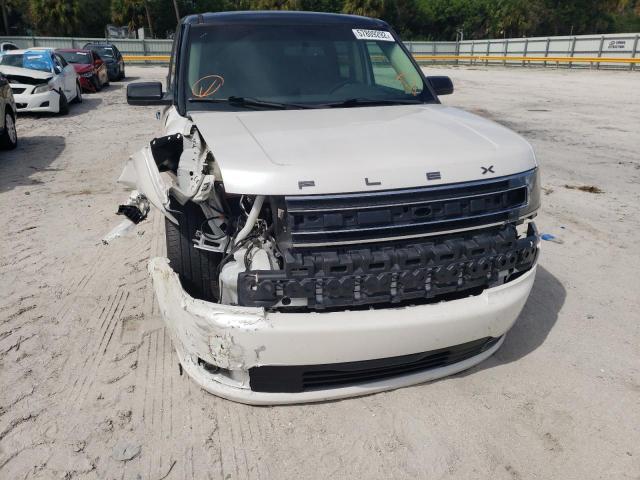 Photo 8 VIN: 2FMGK5C82FBA18123 - FORD FLEX SEL 