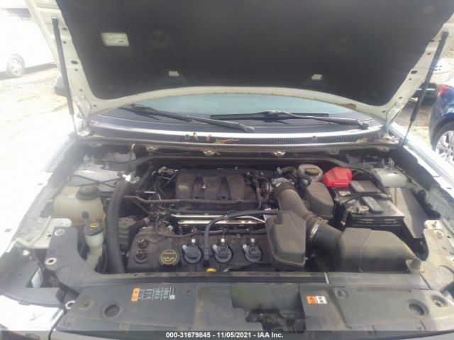 Photo 9 VIN: 2FMGK5C82GBA21508 - FORD FLEX 