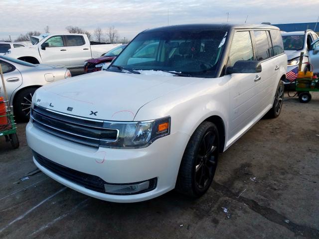 Photo 1 VIN: 2FMGK5C82GBA22142 - FORD FLEX SEL 