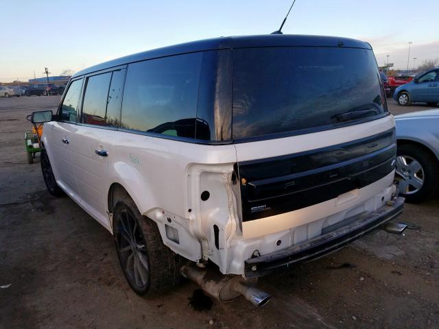 Photo 2 VIN: 2FMGK5C82GBA22142 - FORD FLEX SEL 