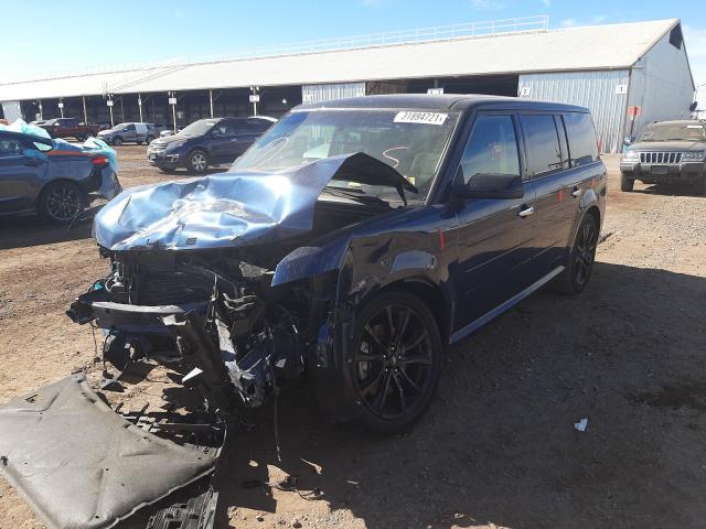 Photo 1 VIN: 2FMGK5C82HBA14379 - FORD FLEX SEL 