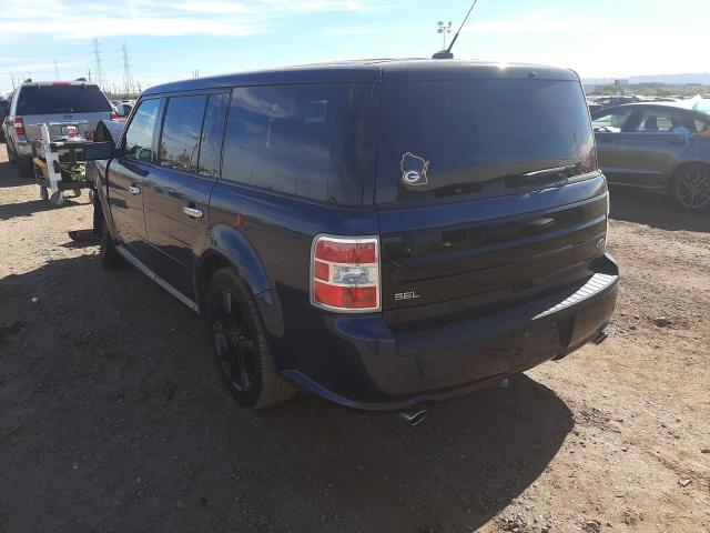 Photo 2 VIN: 2FMGK5C82HBA14379 - FORD FLEX SEL 