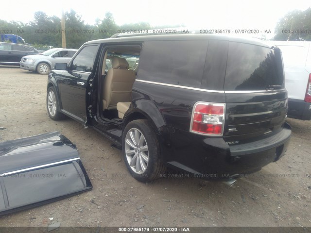 Photo 2 VIN: 2FMGK5C82JBA11391 - FORD FLEX 