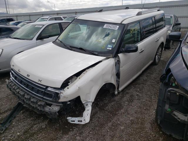 Photo 1 VIN: 2FMGK5C82JBA11827 - FORD FLEX SEL 