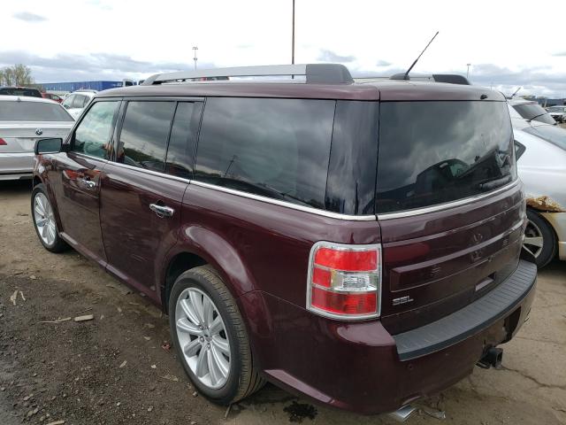 Photo 2 VIN: 2FMGK5C82JBA20186 - FORD FLEX SEL 