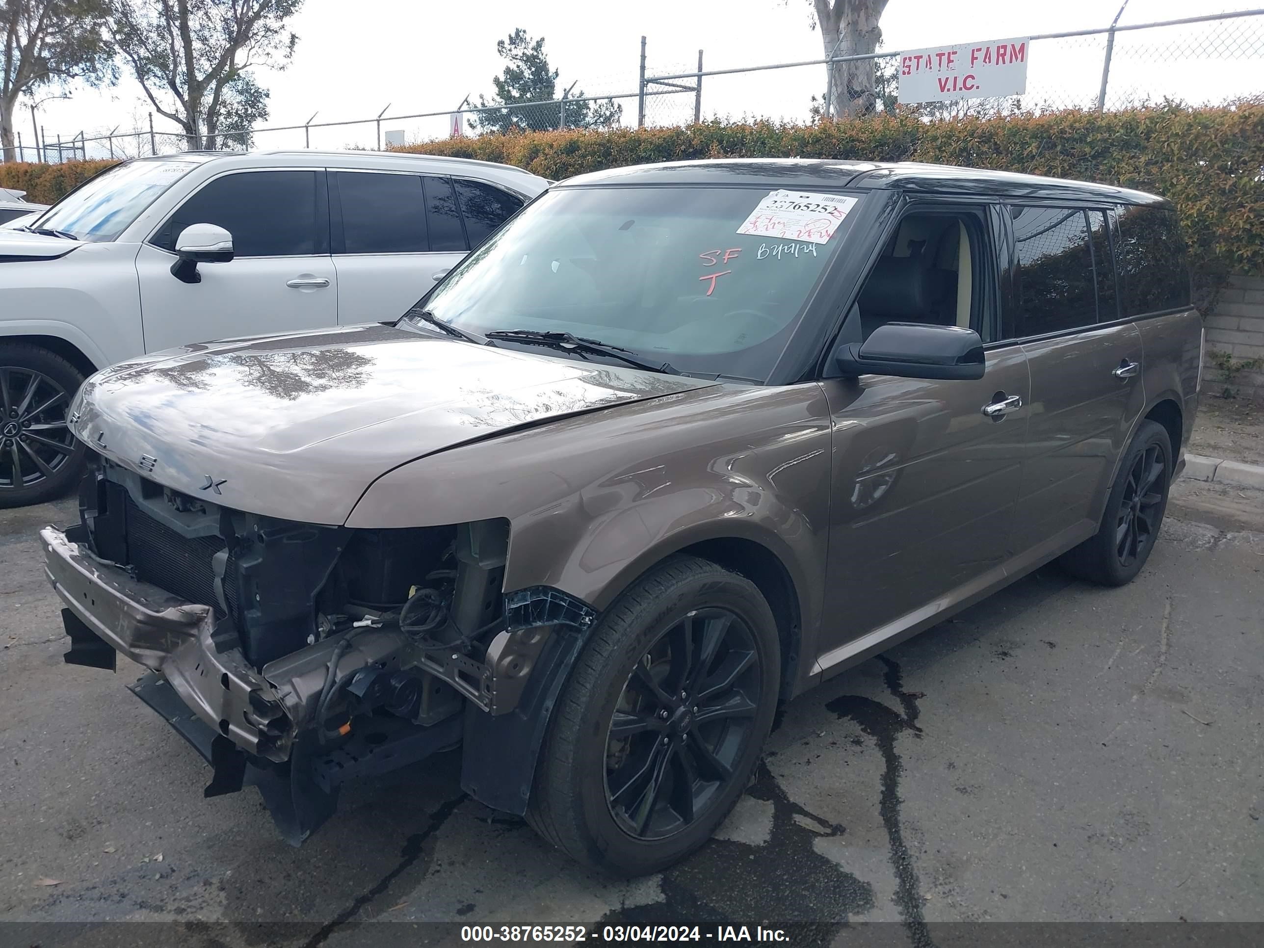 Photo 1 VIN: 2FMGK5C82KBA02143 - FORD FLEX 