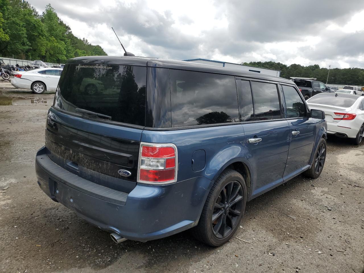 Photo 2 VIN: 2FMGK5C82KBA24112 - FORD FLEX 