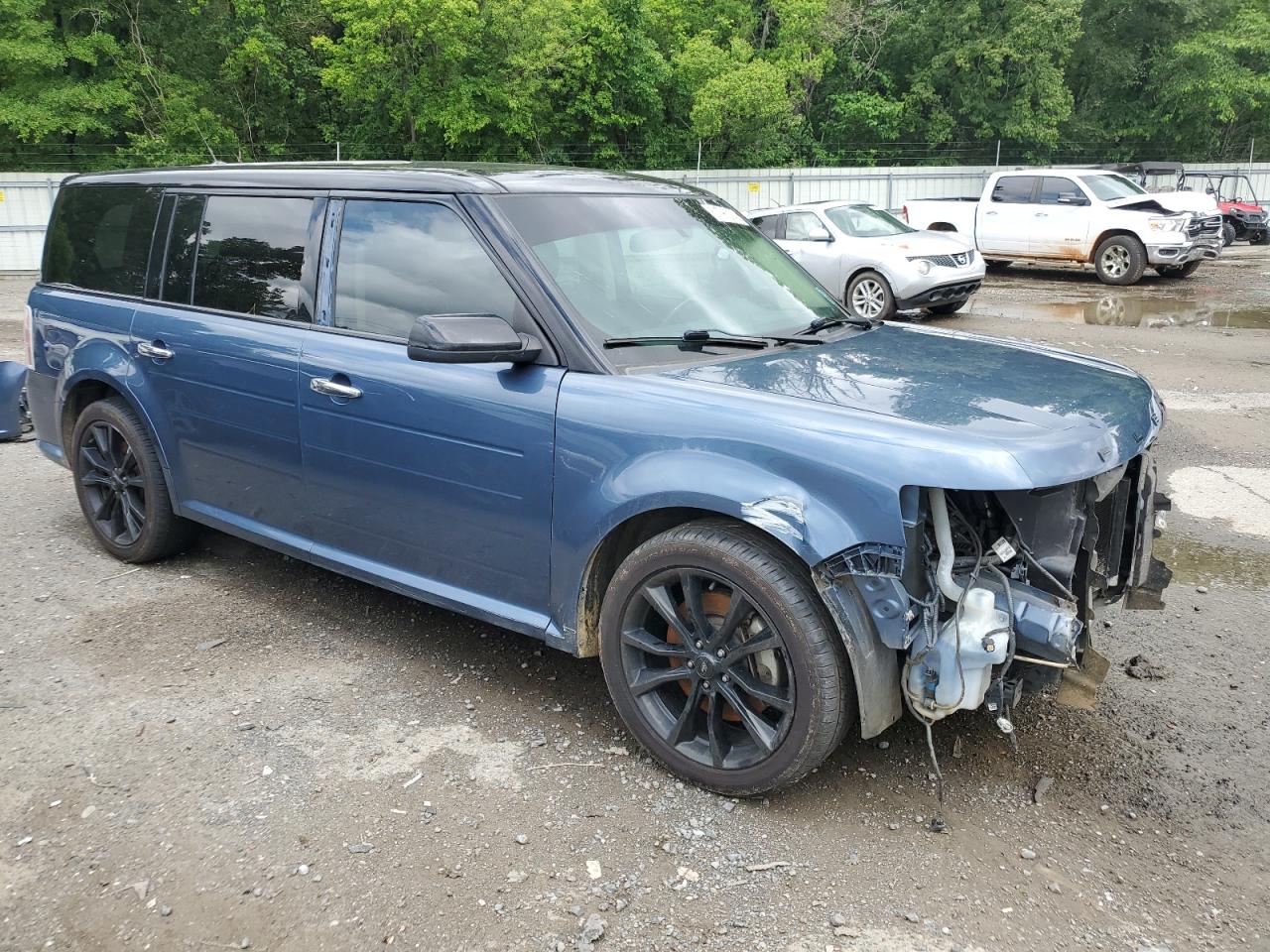 Photo 3 VIN: 2FMGK5C82KBA24112 - FORD FLEX 