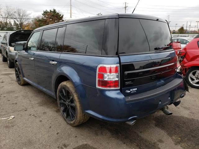 Photo 2 VIN: 2FMGK5C82KBA33408 - FORD FLEX SEL 