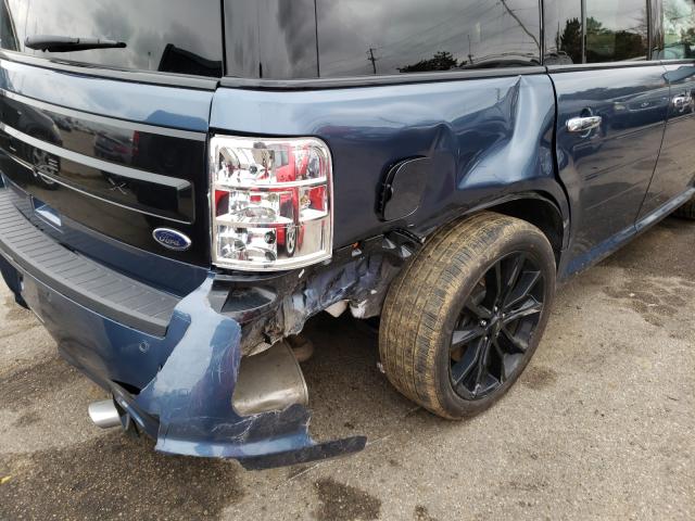 Photo 8 VIN: 2FMGK5C82KBA33408 - FORD FLEX SEL 