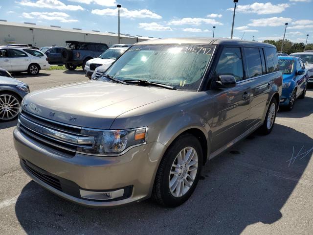 Photo 1 VIN: 2FMGK5C83EBD07610 - FORD FLEX SEL 