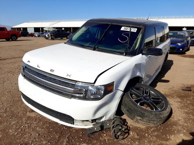 Photo 1 VIN: 2FMGK5C83FBA07261 - FORD FLEX SEL 