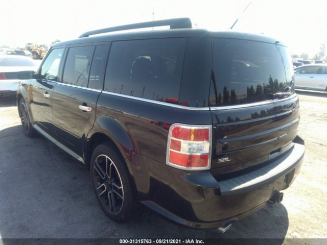 Photo 2 VIN: 2FMGK5C83FBA07860 - FORD FLEX 