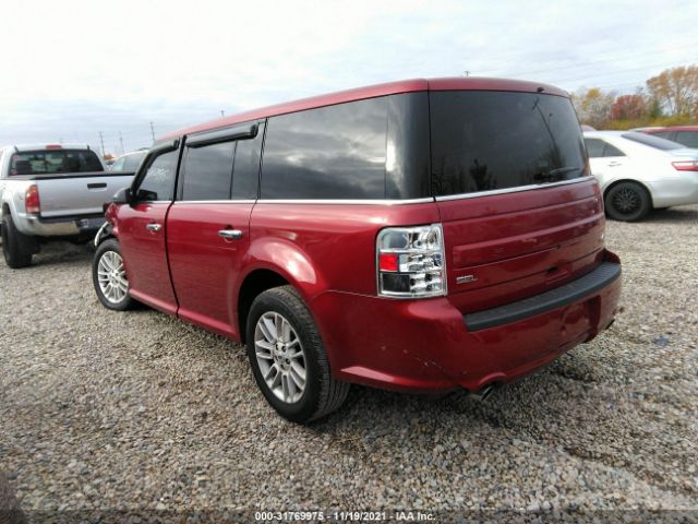 Photo 2 VIN: 2FMGK5C83FBA20172 - FORD FLEX 