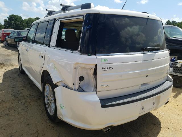 Photo 2 VIN: 2FMGK5C83FBA20625 - FORD FLEX SEL 