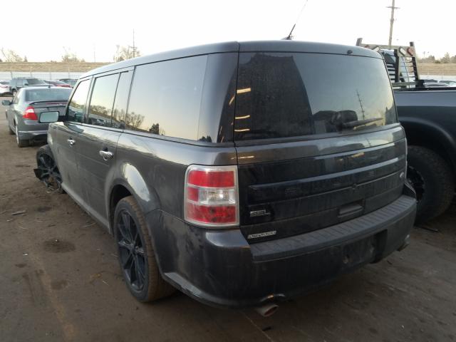 Photo 2 VIN: 2FMGK5C83GBA16852 - FORD FLEX SEL 