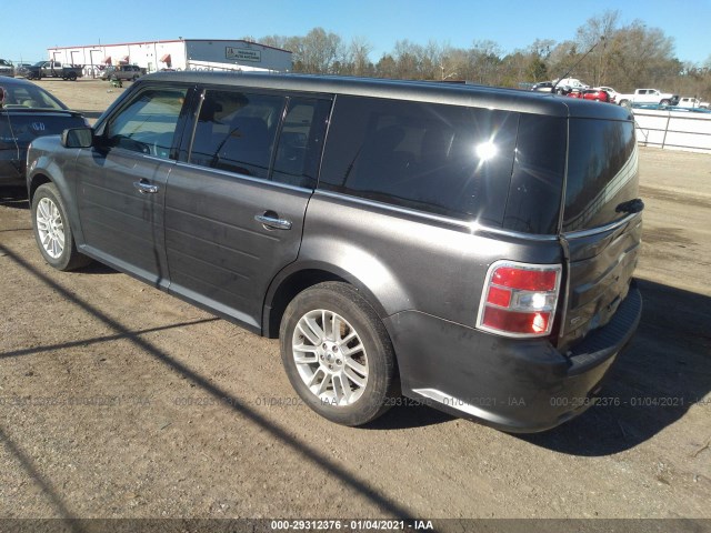 Photo 2 VIN: 2FMGK5C83JBA12629 - FORD FLEX 