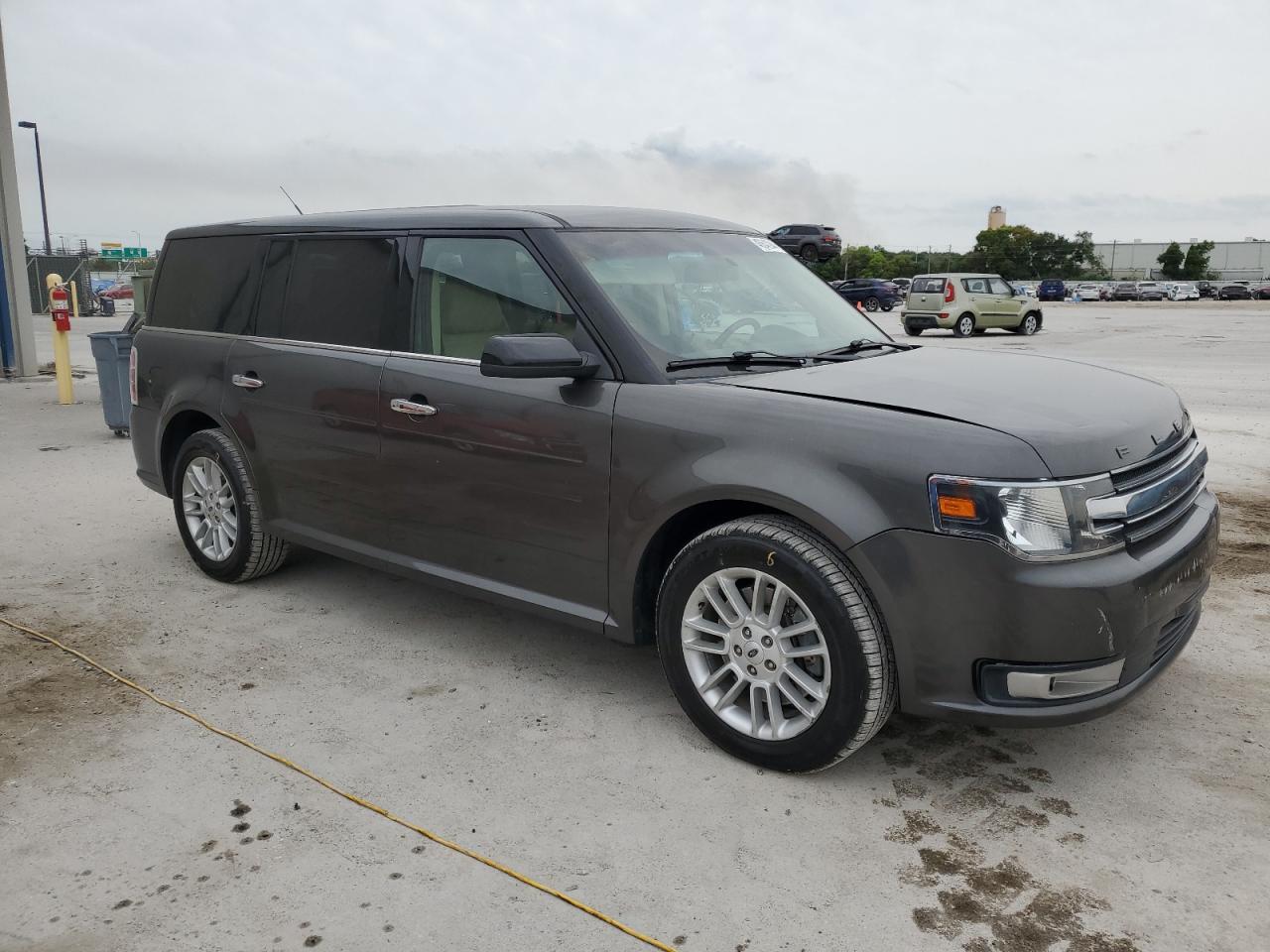 Photo 3 VIN: 2FMGK5C83JBA16180 - FORD FLEX 