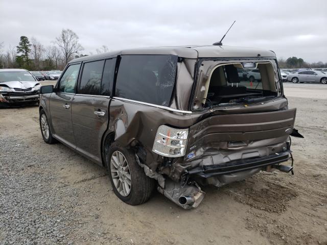 Photo 2 VIN: 2FMGK5C83KBA14219 - FORD FLEX SEL 