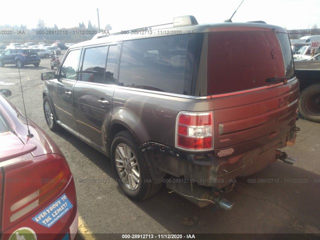 Photo 2 VIN: 2FMGK5C84DBD25161 - FORD FLEX 