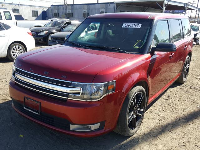 Photo 1 VIN: 2FMGK5C84EBD18602 - FORD FLEX SEL 