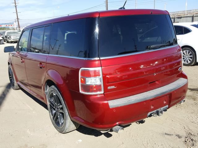 Photo 2 VIN: 2FMGK5C84EBD18602 - FORD FLEX SEL 