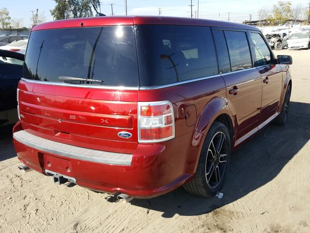 Photo 3 VIN: 2FMGK5C84EBD18602 - FORD FLEX SEL 