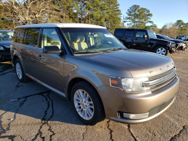 Photo 3 VIN: 2FMGK5C84EBD31589 - FORD FLEX SEL 