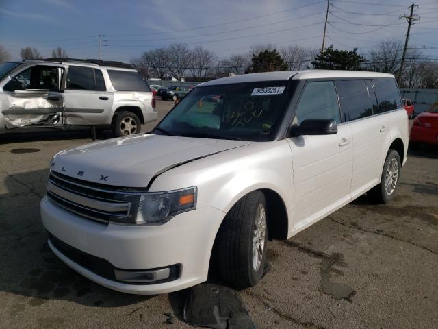 Photo 1 VIN: 2FMGK5C84EBD37196 - FORD FLEX SEL 