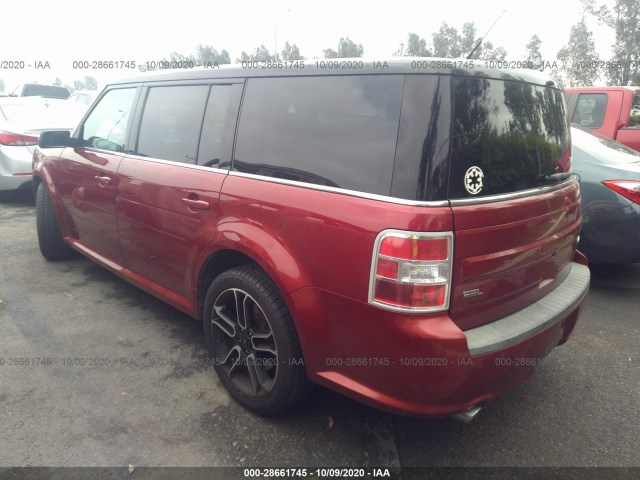 Photo 2 VIN: 2FMGK5C84EBD45346 - FORD FLEX 