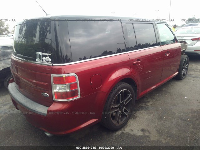 Photo 3 VIN: 2FMGK5C84EBD45346 - FORD FLEX 