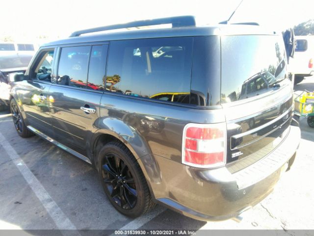 Photo 2 VIN: 2FMGK5C84GBA11580 - FORD FLEX 