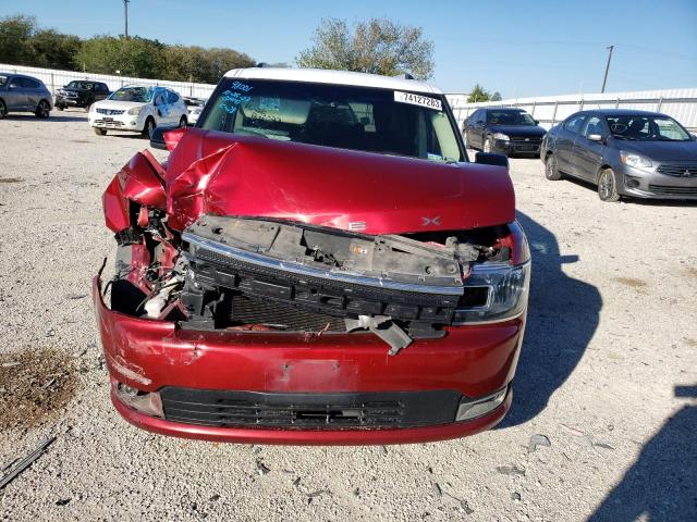 Photo 4 VIN: 2FMGK5C84HBA02198 - FORD FLEX 