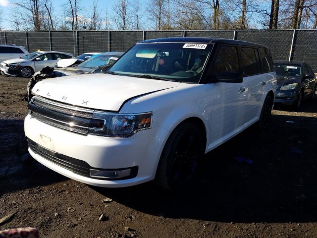 Photo 1 VIN: 2FMGK5C84HBA07837 - FORD FLEX SEL 