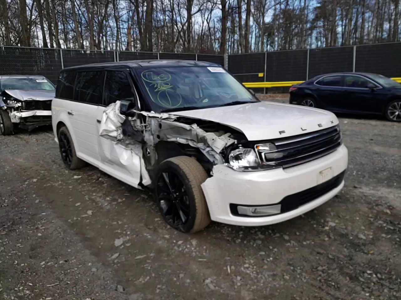 Photo 10 VIN: 2FMGK5C84HBA07837 - FORD FLEX SEL 