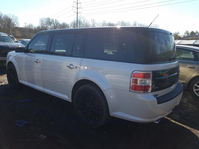 Photo 2 VIN: 2FMGK5C84HBA07837 - FORD FLEX SEL 