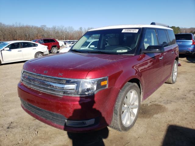 Photo 1 VIN: 2FMGK5C84HBA08180 - FORD FLEX SEL 