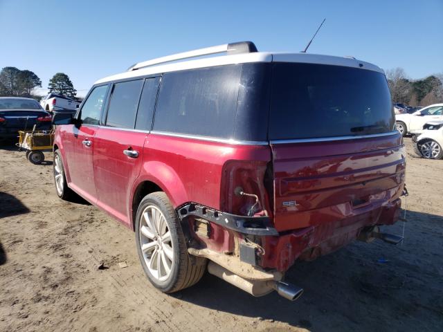 Photo 2 VIN: 2FMGK5C84HBA08180 - FORD FLEX SEL 