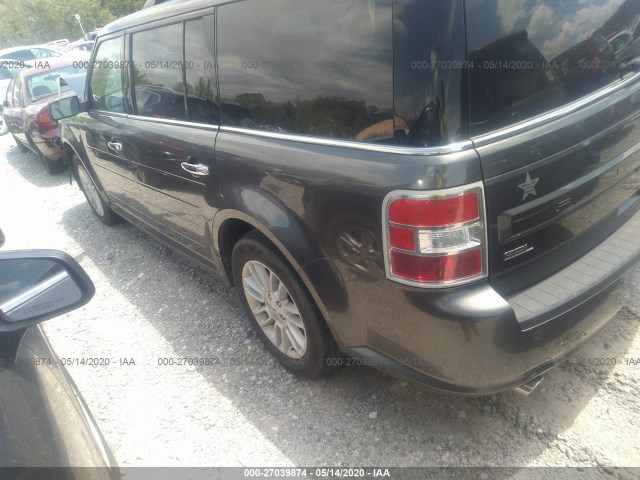 Photo 2 VIN: 2FMGK5C84HBA09863 - FORD FLEX 