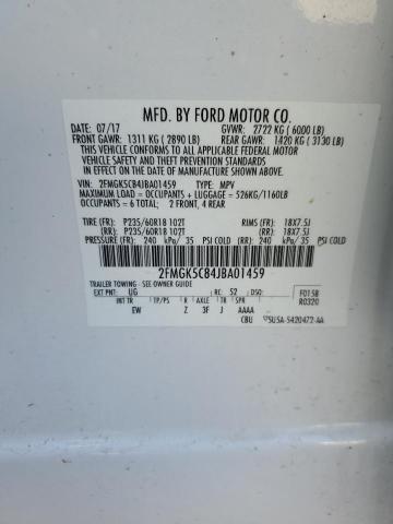 Photo 11 VIN: 2FMGK5C84JBA01459 - FORD FLEX 